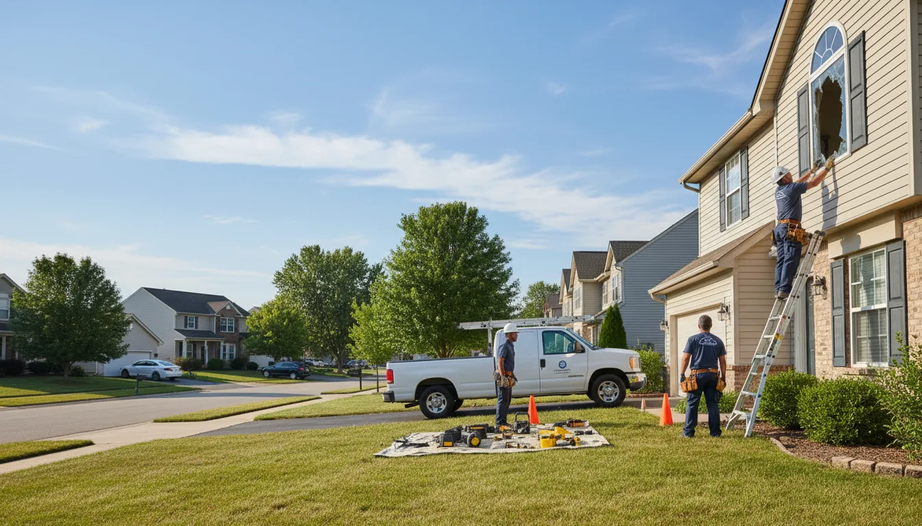 Expert window installer providing residential service in Durham, ME